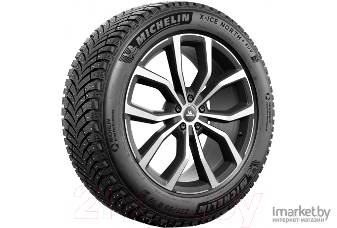 Автомобильные шины Michelin X-Ice North 4 SUV 275/45R19 108T (шипы)