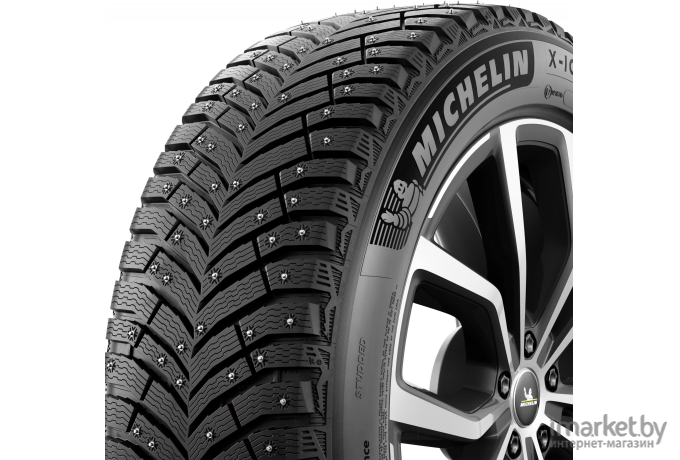 Автомобильные шины Michelin X-Ice North 4 SUV 275/45R19 108T (шипы)
