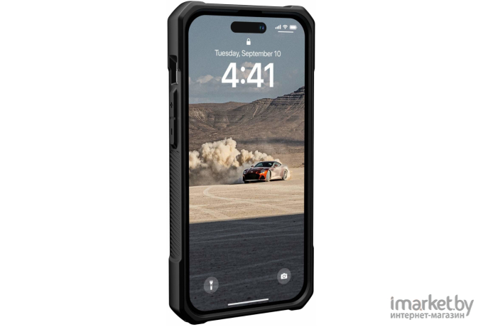 Чехол UAG Monarch для iPhone 14 Pro Black (114034114040)