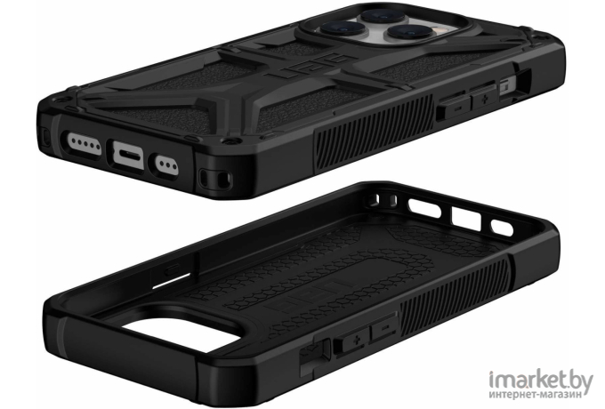 Чехол UAG Monarch для iPhone 14 Pro Black (114034114040)