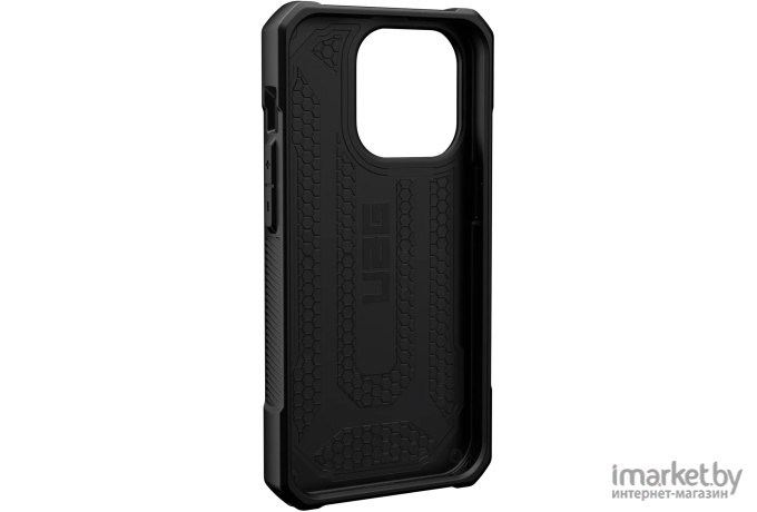 Чехол UAG Monarch для iPhone 14 Pro Kevlar Black (114034113940)