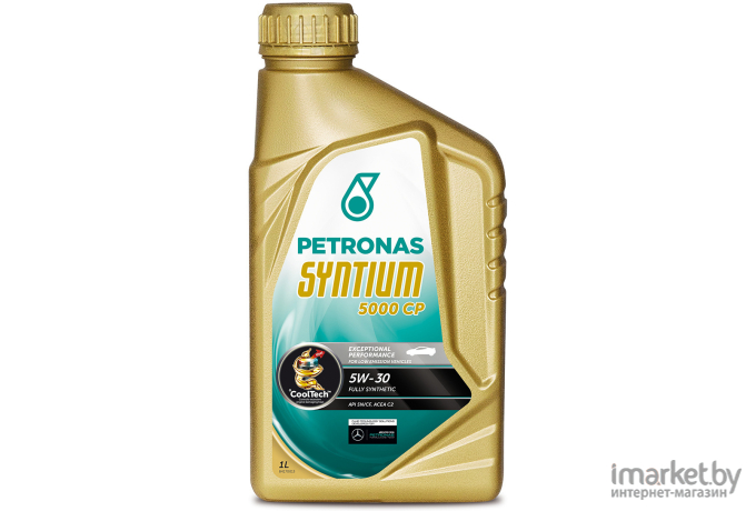 Масло моторное Petronas Syntium 5000 CP 5W30 1л