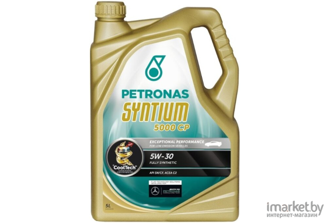 Масло моторное Petronas Syntium 5000 CP 5W30 5л