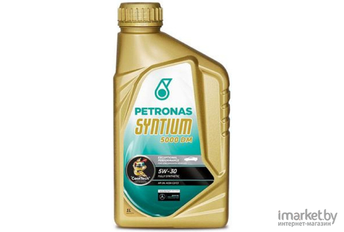 Моторное масло Petronas Syntium 5000 DM 5W-30 1л