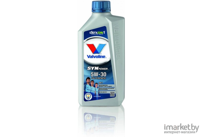 Моторное масло Valvoline Synpower DX1 5W-30 1л