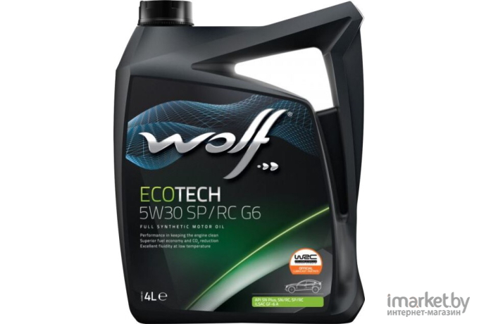 Моторное масло Wolf EcoTech 5W-30 SP/RC D1-3 5л (PN 1049902)