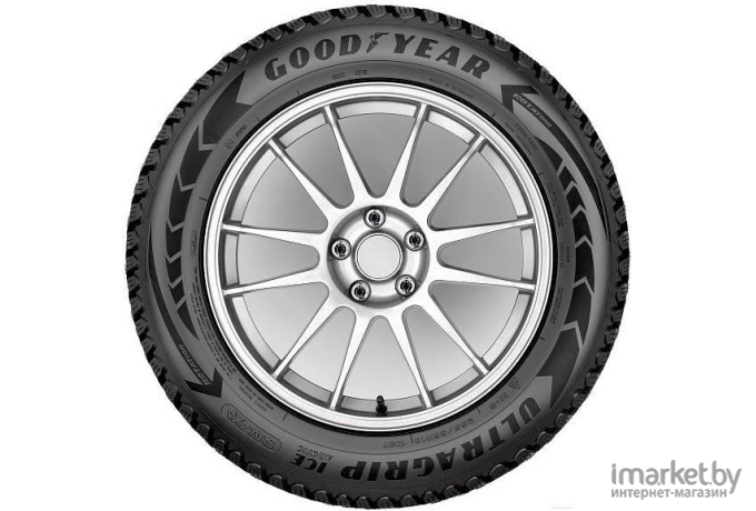 Автомобильные шины Goodyear UltraGrip Arctic 2 SUV 215/60R17 100T (шипы)