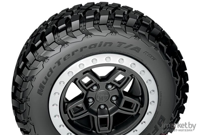 Автомобильные шины BFGoodrich Mud Terrain T/A KM3 245/75R16 120/116Q