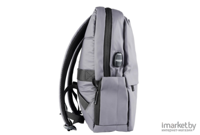 Рюкзак для ноутбука HAFF Daily Hustle серый (HF1107)