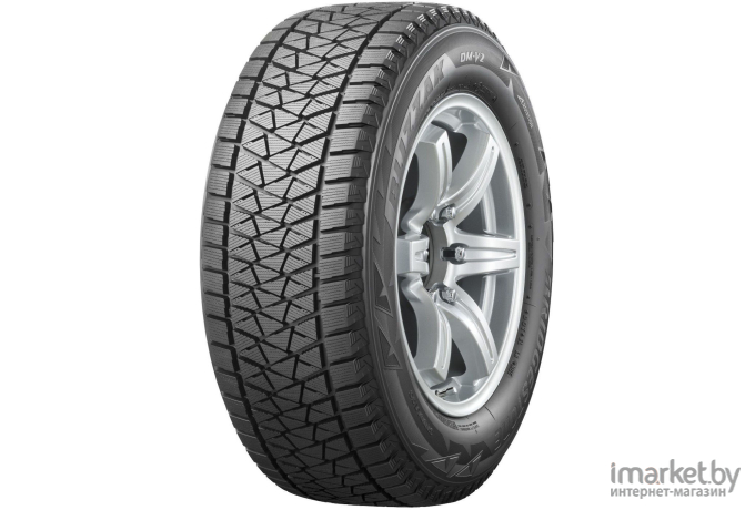 Автомобильные шины Bridgestone Blizzak DM-V2 215/80R15 102R