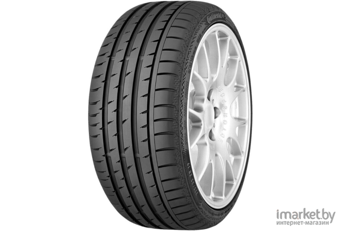 Автомобильные шины Continental ContiSportContact 3 255/45R19 100Y