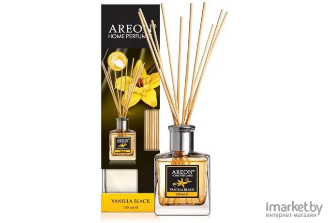 Аромадиффузор Areon Home Perfume Sticks Vanilla Black 150мл