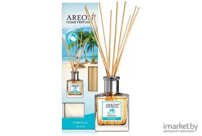 Аромадиффузор Areon Home Perfume Sticks Tortuga 150мл