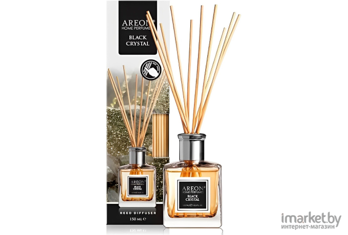 Аромадиффузор Areon Home Perfume Sticks Black Crystal New 150мл