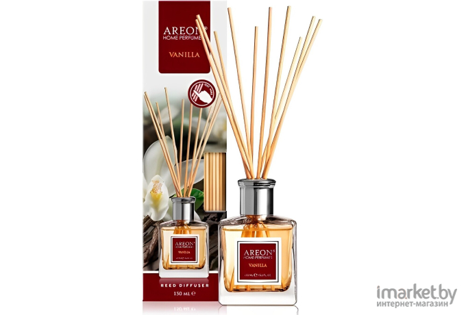 Аромадиффузор Areon Home Perfume Sticks Vanilla New 150мл