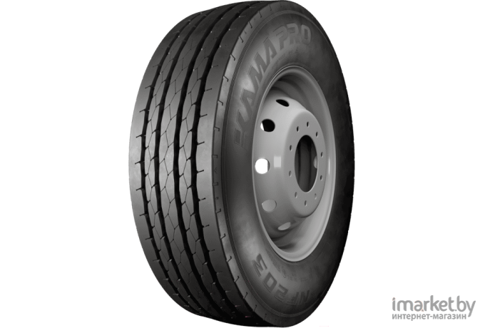 Автомобильные шины KAMA Pro NF 203 295/80R22.5 152/148M рулевая, только 1 шина