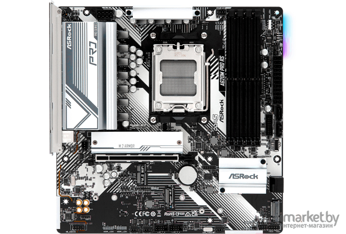 Материнская плата ASRock A620M PRO RS