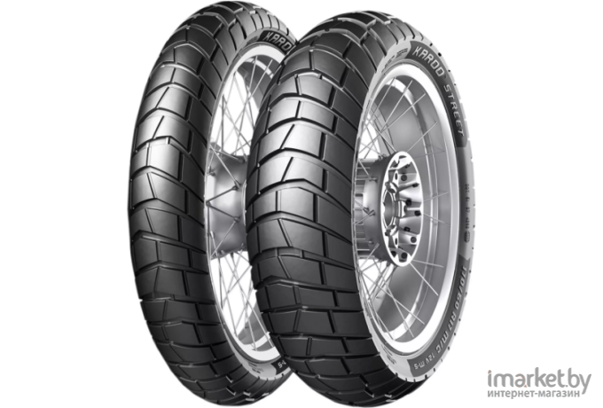 Мотошина передняя Metzeler MCE Karoo Street 110/80R19 59V TL M+S