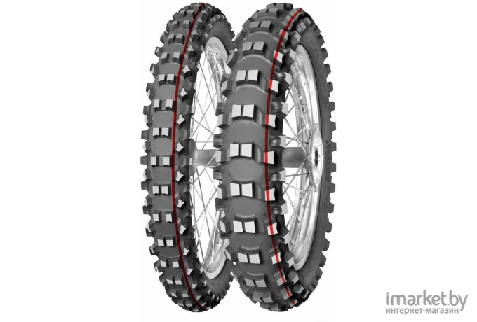 Мотошина задняя Mitas TerraForce-MX SM 110/100R18 64M TT NHS