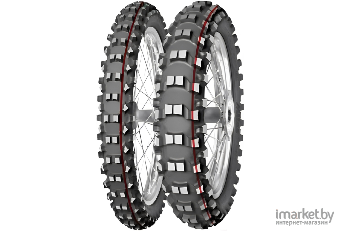 Мотошина задняя Mitas Terra Force-MX MH 90/100R14 49M TT NHS