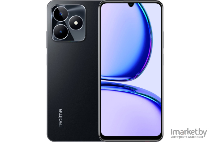 Смартфон Realme C53 6GB/128GB глубокий черный (RMX3760)