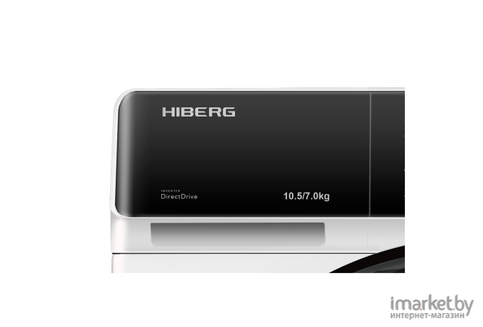 Стирально-сушильная машина Hiberg i-DDQ9 - 10714 W