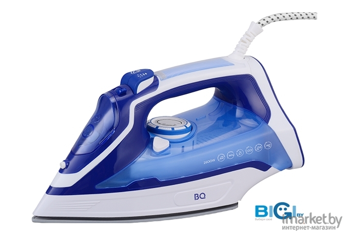 Утюг BQ SI1003 White/Blue