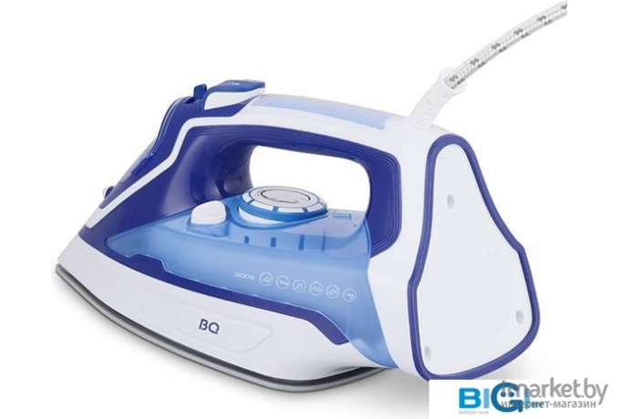 Утюг BQ SI1003 White/Blue