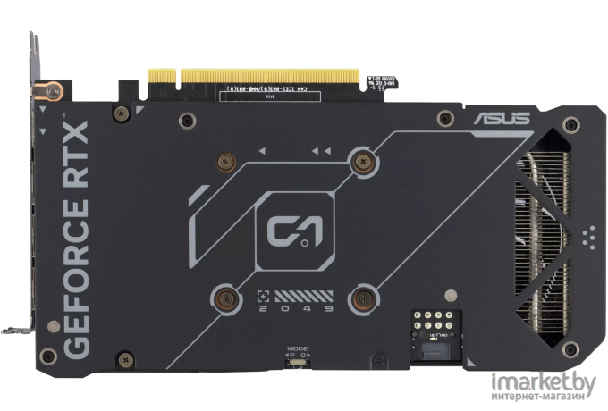 Видеокарта ASUS Dual GeForce RTX 4060 OC Edition 8GB GDDR6 (DUAL-RTX4060-O8G)