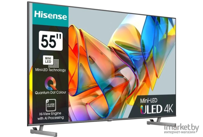 Телевизор Hisense 55U6KQ