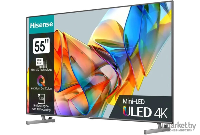 Телевизор Hisense 55U6KQ