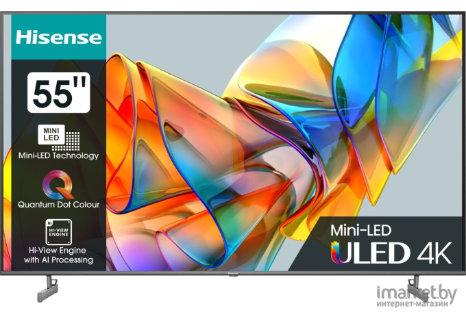 Телевизор Hisense 55U6KQ