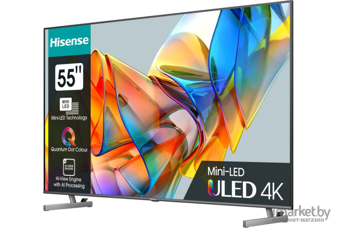 Телевизор Hisense 55U6KQ