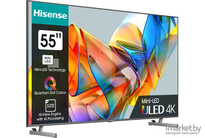 Телевизор Hisense 55U6KQ