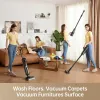 Беспроводной пылесос Dreame H12 Dual Wet and Dry Vacuum (HHV4)