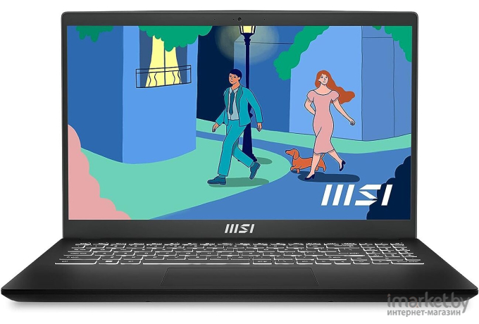 Ноутбук MSI MS-15HK Modern 15 B7M-262XBY-CBAR530U16GXXDXX