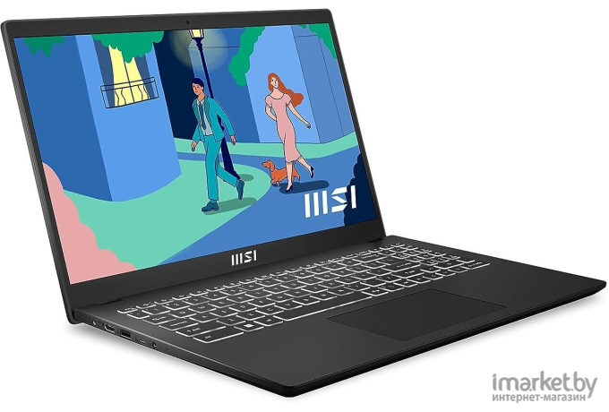 Ноутбук MSI MS-15HK Modern 15 B7M-262XBY-CBAR530U16GXXDXX