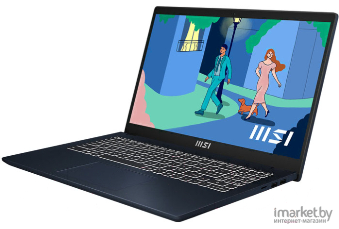 Ноутбук MSI MS-15HK Modern 15 B7M-264XBY-SBAR530U16GXXDXX