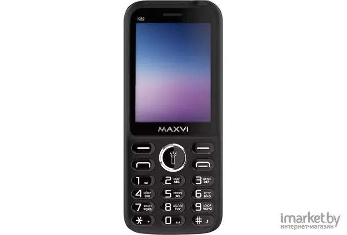 Мобильный телефон Maxvi K32 Black