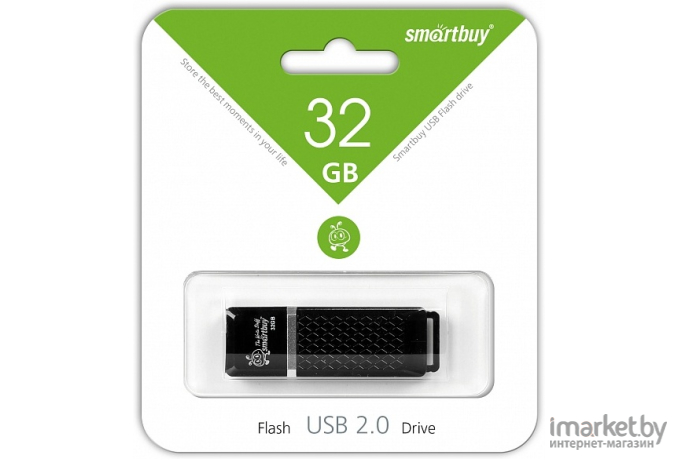 Карта памяти SmartBuy microSDHC 32GB Class10 + SD адаптер (SB32GBSDCL10U3-01)