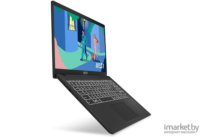 Ноутбук MSI MS-15H1 Modern 15 B12MO-653XBY