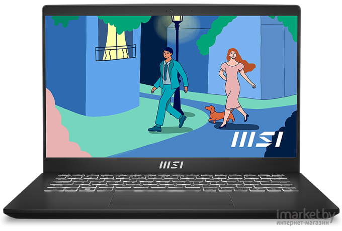 Ноутбук MSI MS-14J1 Modern 14 C12MO-822XBY