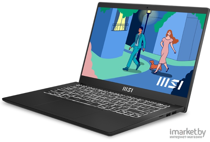 Ноутбук MSI MS-14J1 Modern 14 C12MO-822XBY