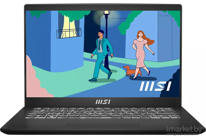 Ноутбук MSI MS-14J1 Modern 14 C12MO-822XBY