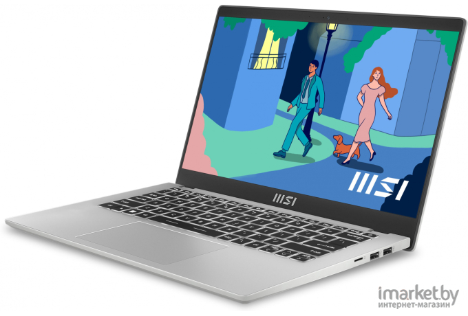 Ноутбук MSI MS-14J1 Modern 14 C12MO-827XBY