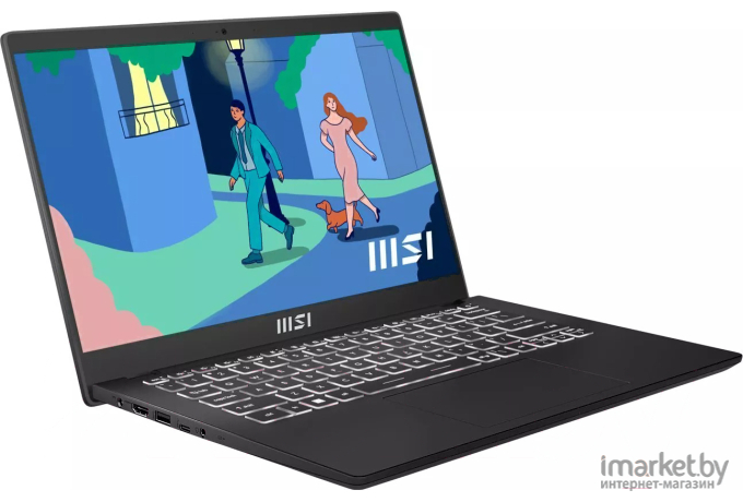 Ноутбук MSI MS-14J1 Modern 14 C12MO-824XBY