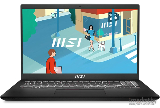 Ноутбук MSI MS-14J1 Modern 14 C12MO-824XBY