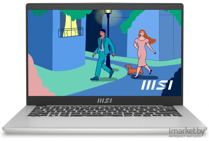 Ноутбук MSI MS-14J1 Modern 14 C12MO-830XBY