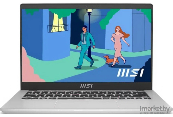 Ноутбук MSI MS-14J1 Modern 14 C12MO-830XBY