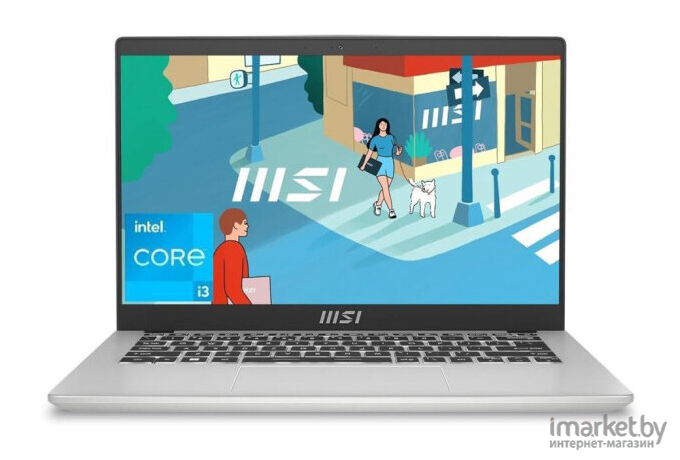 Ноутбук MSI MS-14J1 Modern 14 C13M-836XBY (9S7-14J111-836)